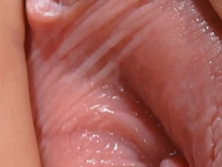Women's textures Kiss Me HD Vagina close-up hairy pussy sex by rumesco