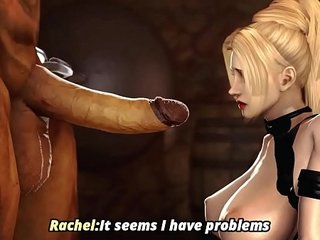 Rachel fucks a monster dick in a dungeon e. or the DOA's Living Rule