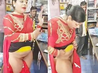 Desi Hijro naked and asking for money