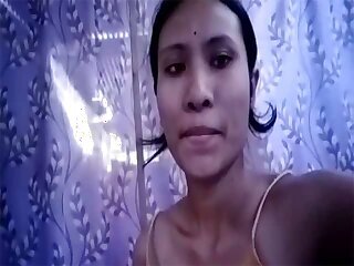 Assamese hairy wet pussy shows selfies MMS video