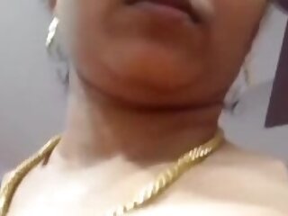 Indian Married aunty exposing herself to her...